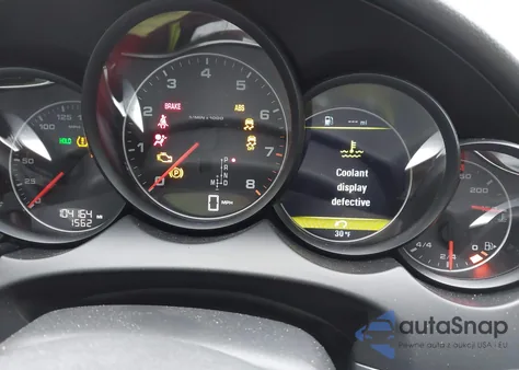 2014 Porsche Cayenne Platinum Edition from USA, damaged, VIN WP1AA2A22ELA94738